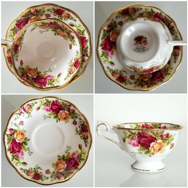 ROYAL ALBERT - ロイヤルアルバート オールドカントリーローズの通販