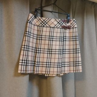 バーバリーブルーレーベル(BURBERRY BLUE LABEL)のななさん専用(ミニスカート)