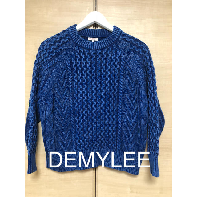 DEMYLEE ケーブルニット