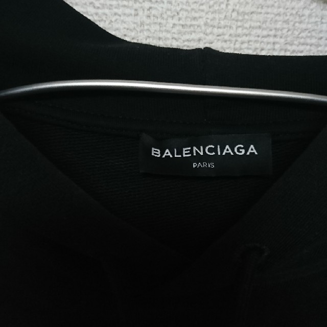 Balenciaga(バレンシアガ)のBALENCIAGA 17A/W パーカー M メンズのトップス(パーカー)の商品写真