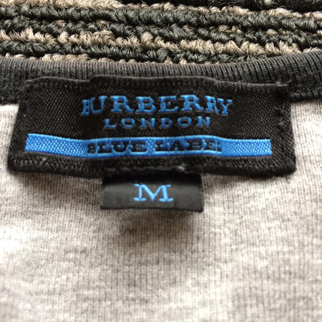 BURBERRY BLUE LABEL(バーバリーブルーレーベル)のバーバリー　ブルーレーベル　Burberry  タンクトップ メンズのトップス(タンクトップ)の商品写真