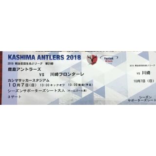 納期情報受注生産品 ガンバ大阪vs川崎フロンターレ チケット 2枚 ラクマ様専用 限定入荷 チケット スポーツ Roe Solca Ec