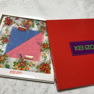 ケンゾー(KENZO)の 箱入り ハンカチ  2枚(ハンカチ)