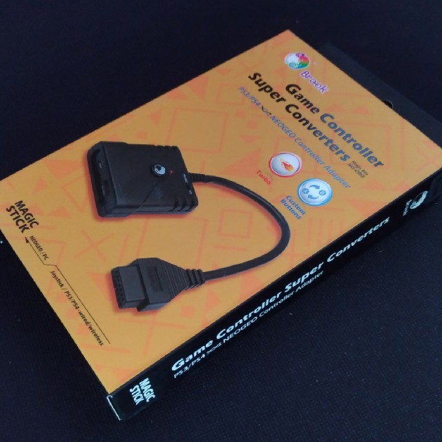 NEOGEO(ネオジオ)のネオジオ　コンバーター　PS3 PS4 アケコン使用可 エンタメ/ホビーのゲームソフト/ゲーム機本体(家庭用ゲーム機本体)の商品写真