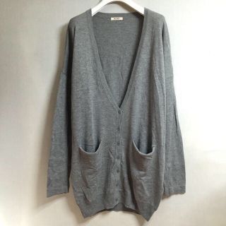 マウジー(moussy)のmoussy ロングカーディガン(カーディガン)