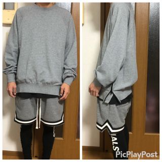 フィアオブゴッド(FEAR OF GOD)のトマト様専用 FOG トレーナー L(スウェット)