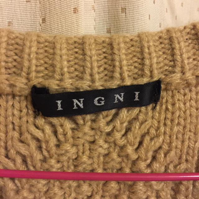 INGNI(イング)の【格安】イング ざっくりニット レディースのトップス(ニット/セーター)の商品写真