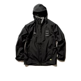 エフシーアールビー(F.C.R.B.)の18aw FCRB レインジャケット 黒S(ナイロンジャケット)