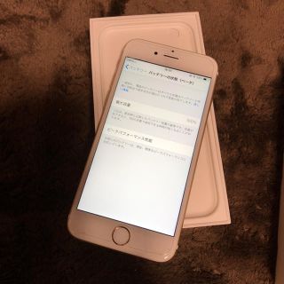 アイフォーン(iPhone)のiPhone 6s 64GB au版(スマートフォン本体)