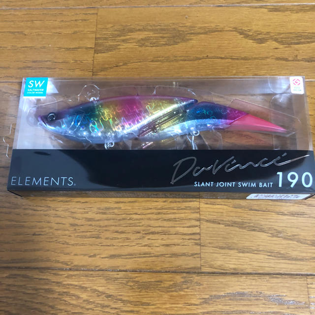 ELEMENT ダヴィンチ１９０ ＳＷコットンキャンディー新品