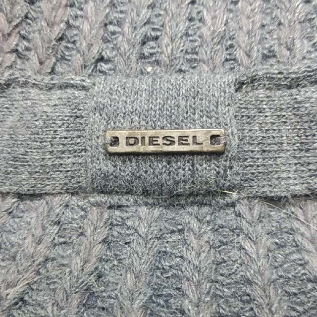 DIESEL(ディーゼル)のディーゼル　ハット帽子(グレー色) メンズの帽子(ニット帽/ビーニー)の商品写真