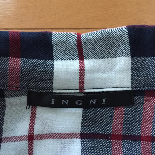 INGNI(イング)の★INGNI★ロングシャツワンピース☆ レディースのワンピース(ロングワンピース/マキシワンピース)の商品写真