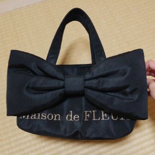 メゾンドフルール(Maison de FLEUR)のメゾンドフルール　リボントート(トートバッグ)