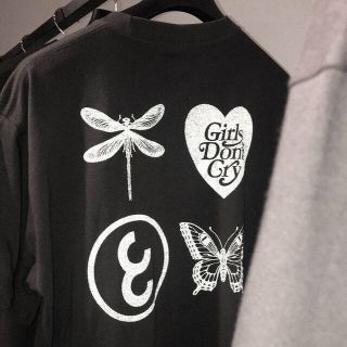 アンダーカバー(UNDERCOVER)のgz様専用 Girls Don't Cry × Careering  Tee(Tシャツ/カットソー(半袖/袖なし))