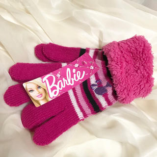 バービー(Barbie)の子供用手袋 バービー(手袋)