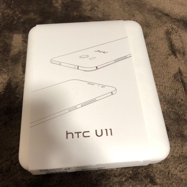 HTC(ハリウッドトレーディングカンパニー)のSoftBank HTC U11新品 スマホ/家電/カメラのスマートフォン/携帯電話(スマートフォン本体)の商品写真