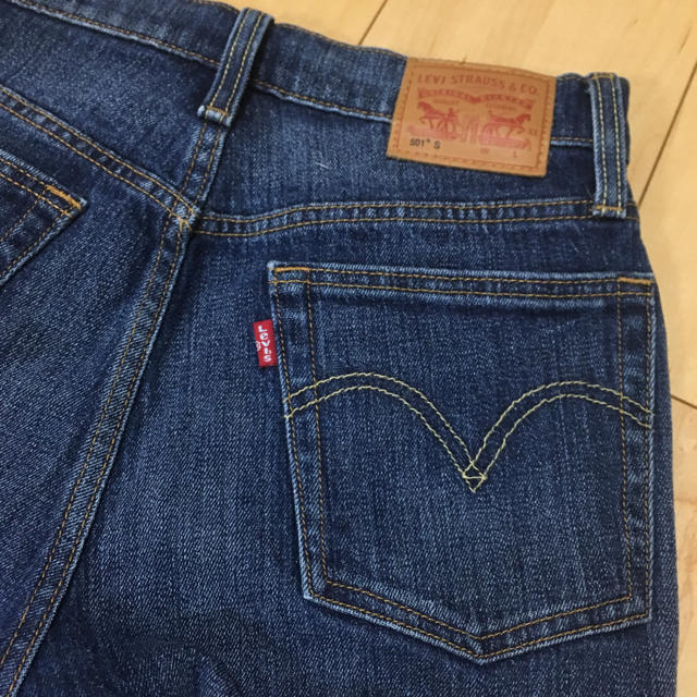 Levi's(リーバイス)の美品 levi's 501 ジーンズ レディースのパンツ(デニム/ジーンズ)の商品写真