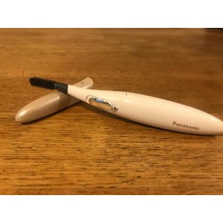 パナソニック(Panasonic)の【パナソニック】  ホットまつげビューラー(その他)