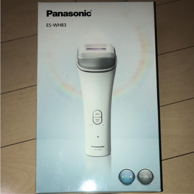 パナソニック 光エステ Panasonic ES-WH83のサムネイル