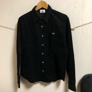 ラコステ(LACOSTE)の【☁️様専用】LACOSTE コーデュロイシャツ🐊❤️(シャツ/ブラウス(長袖/七分))