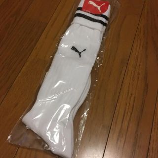 プーマ(PUMA)のサッカーソックス プーマ(ウェア)