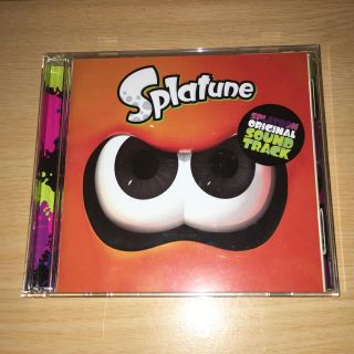 ニンテンドウ(任天堂)のSPLATUNE スプラトゥーン サウンドトラック サントラ(ゲーム音楽)