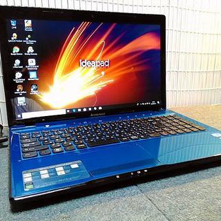 レノボ(Lenovo)のLnovo Ideapad Z570 Core i7 新品SSD Win10 (ノートPC)