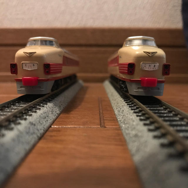 KATO`(カトー)の181系 Nゲージ 3両 エンタメ/ホビーのおもちゃ/ぬいぐるみ(鉄道模型)の商品写真