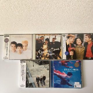 ドリカム　の　CD アルバム　5枚(ポップス/ロック(邦楽))