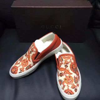 グッチ(Gucci)のGUCCIスリッポン (スニーカー)