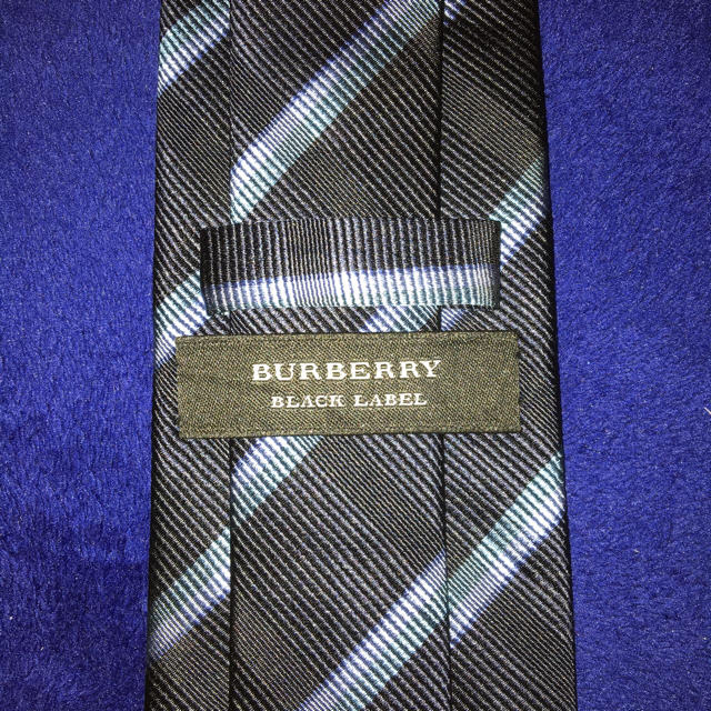 BURBERRY BLACK LABEL(バーバリーブラックレーベル)のBlack  label Burberry ネクタイ メンズのファッション小物(ネクタイ)の商品写真