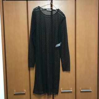 ザラ(ZARA)のドットチュールワンピース(ミニワンピース)