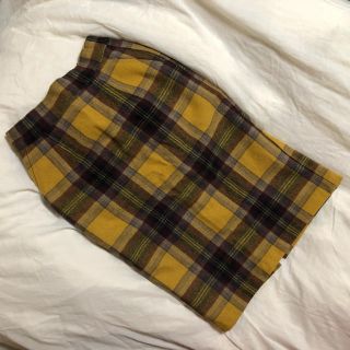 ダブルクローゼット(w closet)のひ様専用 w closet チェックスカート❤️(ひざ丈スカート)