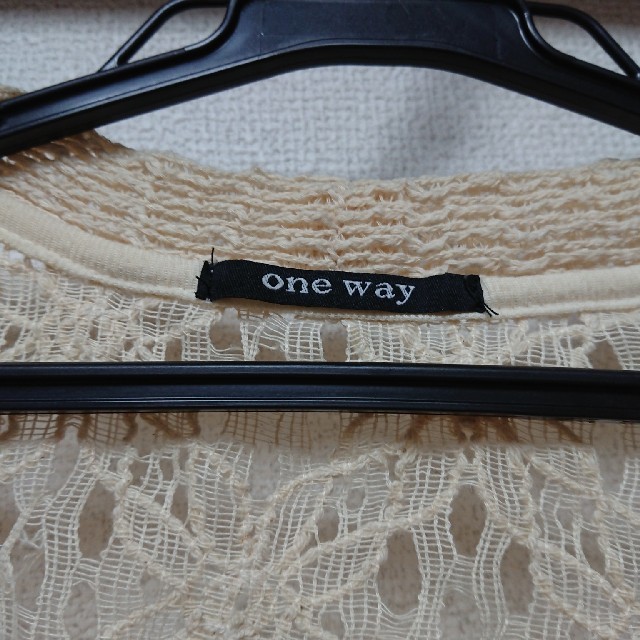 one*way(ワンウェイ)のOne*way カーディガン羽織り レディースのトップス(カーディガン)の商品写真