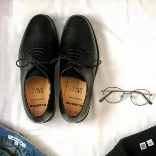 ドクターマーチン(Dr.Martens)のKLEMAN プレーントゥ(ローファー/革靴)