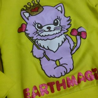 アースマジック(EARTHMAGIC)のEARTH MAGICピンキースウェット(その他)