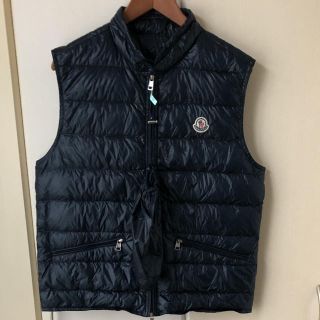 モンクレール(MONCLER)のMONCLER  ライトダウンベストNORMA AFNOR G32–003(ダウンベスト)