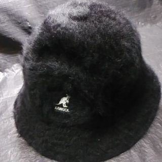 カンゴール(KANGOL)のKANGOL  アンゴラハット帽子(ハット)