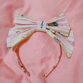 アンジェリックプリティー(Angelic Pretty)のTOY HARMONYリボンカチューシャ(カチューシャ)