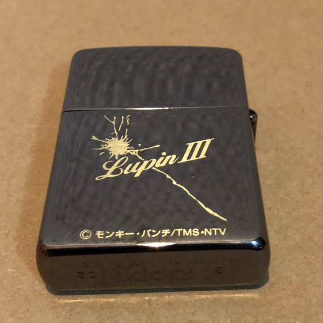 ZIPPO(ジッポー)の【美品】ルパン3世ジッポ 次元 メンズのファッション小物(タバコグッズ)の商品写真