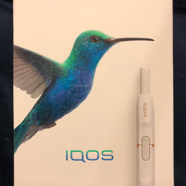 IQOS(アイコス)のIQOS 本体 白 メンズのファッション小物(タバコグッズ)の商品写真