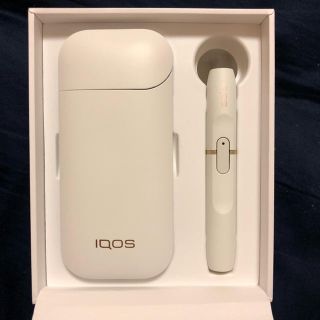 アイコス(IQOS)のIQOS 本体 白(タバコグッズ)