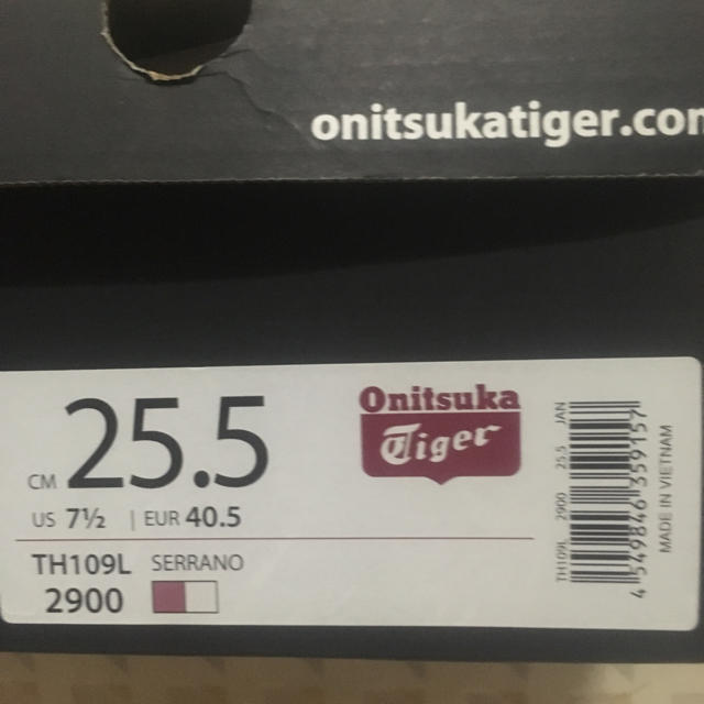 Onitsuka Tiger(オニツカタイガー)のオニツカタイガー  セラーノ ピンク レディースの靴/シューズ(スニーカー)の商品写真