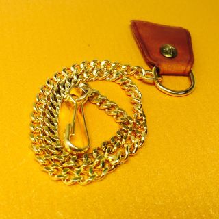 ルイヴィトン(LOUIS VUITTON)のルイヴィトン チェーン ゴールドaヌメ革3点セット(その他)