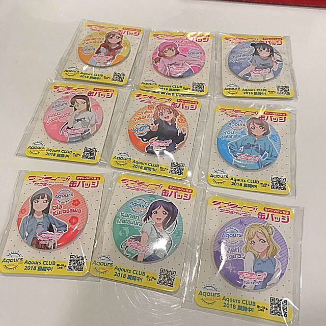 ラブライブ! 缶バッチ エンタメ/ホビーのアニメグッズ(バッジ/ピンバッジ)の商品写真