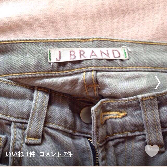 J BRAND(ジェイブランド)のJ BRAND DENIM レディースのパンツ(デニム/ジーンズ)の商品写真