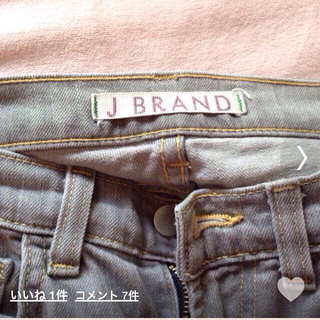 ジェイブランド(J BRAND)のJ BRAND DENIM(デニム/ジーンズ)