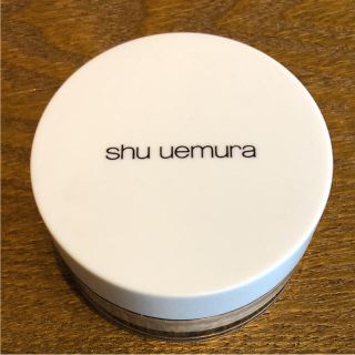 シュウウエムラ(shu uemura)の☆新品☆ シュウウエムラ フェイスパウダー シアー カラレス ミニサイズ(フェイスパウダー)