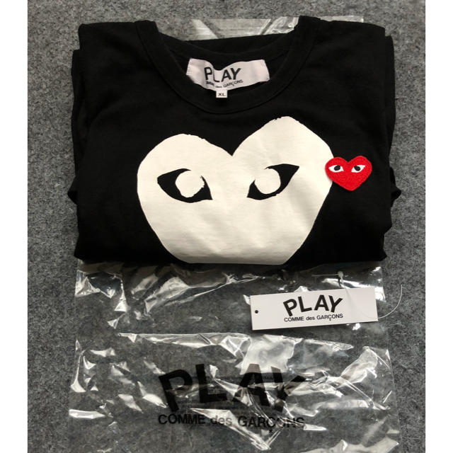 COMME des GARCONS(コムデギャルソン)のcomme des garcons play Tシャツ  メンズのトップス(Tシャツ/カットソー(半袖/袖なし))の商品写真