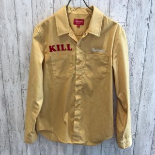 シュプリーム(Supreme)のSupreme　Kill Work Shirt　シャツ(シャツ)